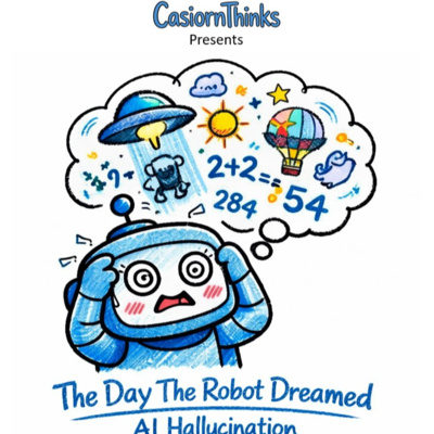 Episode 2 - The Day the Robot Dreamed | On AI Hallucinations and Why They Happen