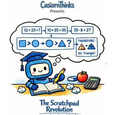 Episode 4 - The Scratchpad Revolution (Demystifying Chain-of-Thought)