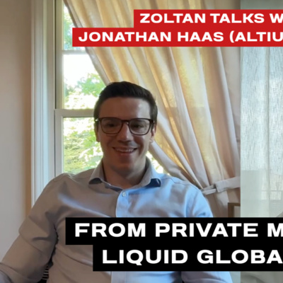How to manage downside risks in Global Macro (discussion with Jonathan Haas)