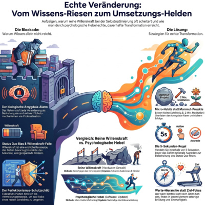 Persönlichkeitsentwicklung: 10 Strategien für echte Veränderung. - MINDKING.de 