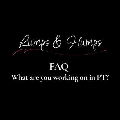 FAQ: What Are You Working on in Physical Therapy?