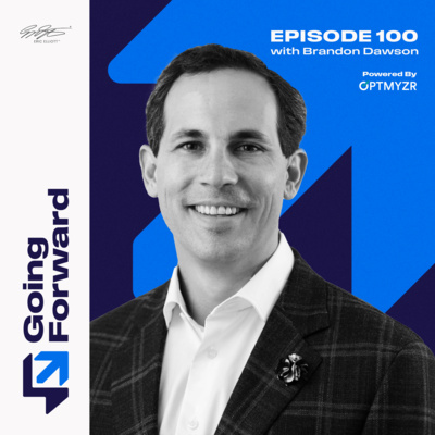 The Power of Culture and Community in Law Firm Success with Brandon Dawson | Going Forward 100