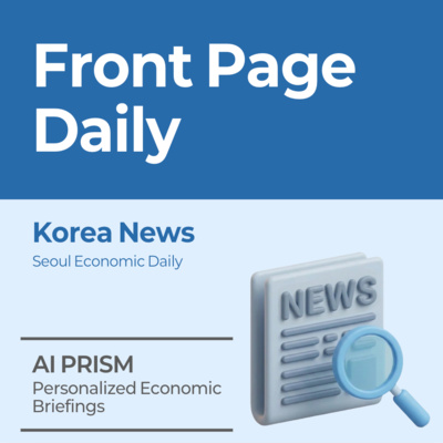 KOSPI Circuit Breaker, Nvidia's AI Valley, Lee's Year-One Agenda | June 09 2026 | Front Page Daily