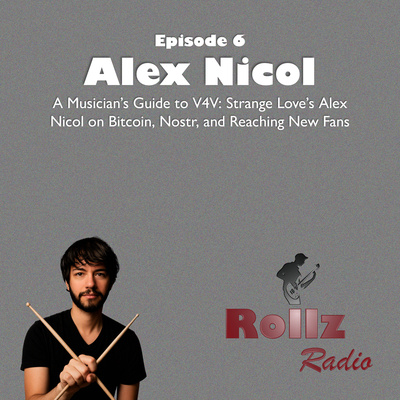 A Musician’s Guide to V4V: Strange Love’s Alex Nicol on Bitcoin, Nostr, and Reaching New Fans