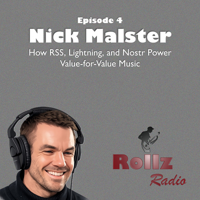 Nick Malster from Fountain: How RSS, Lightning, and Nostr Power Value‑for‑Value Music