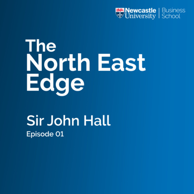 Sir John Hall, “If you’ve got something to sell, tell the world”