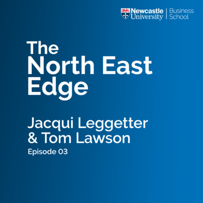 Jacqui Leggetter & Tom Lawson. Can the NE become a centre for tech, data & AI?