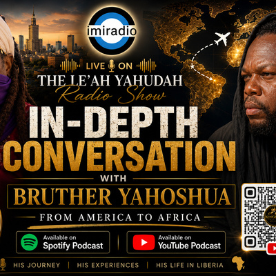 IN-DEPTH CONVERSATIONWITH BRUTHER YAHOSHUAFROM AMERICA TO AFRICA🤍