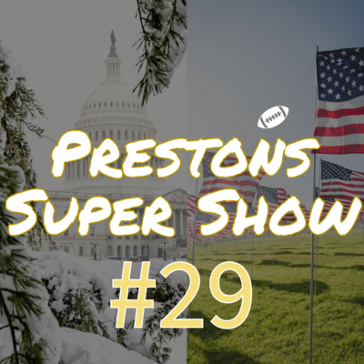 Super News #29-ICE is Heaven-sent-GOP Plows ahead with President Trump's Agenda-International Report-Economic Update-WWE RAW Recap & Sports Talk