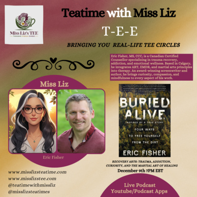 Miss Liz Serves Eric Fisher Buried Alive Based on a True Story by