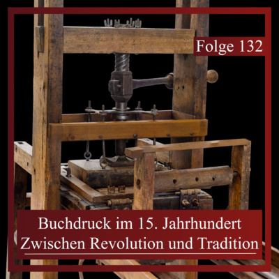 Buchdruck im 15. Jahrhundert. Zwischen Revolution und Tradition (1/2)
