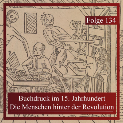 Buchdruck im 15. Jahrhundert. Die Menschen hinter der Revolution (2/2)