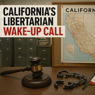 California's Libertarian Wake-Up Call: Shenanigans, Setbacks, and Silent Cheers