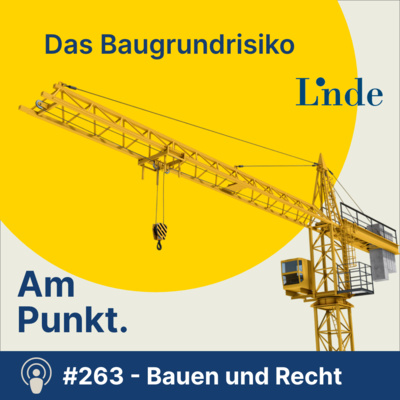 #263 - Bauen und Recht - Das Baugrundrisiko