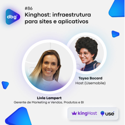 #86 Kinghost: infraestrutura para sites e aplicativos