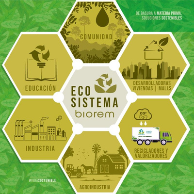 Ecosistema BIOREM - Biodigestores, energía limpia desde tus residuos
