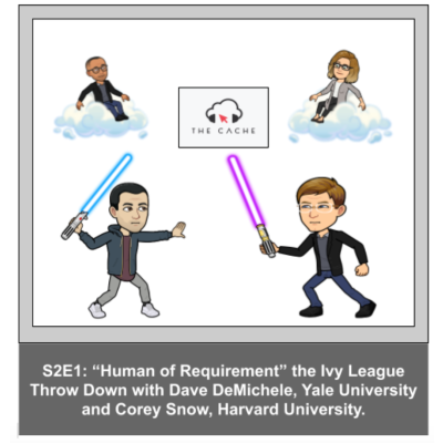 S2E1 - "I'm a Human of Requirement" - the Ivy League Throw Down with Corey and Dave