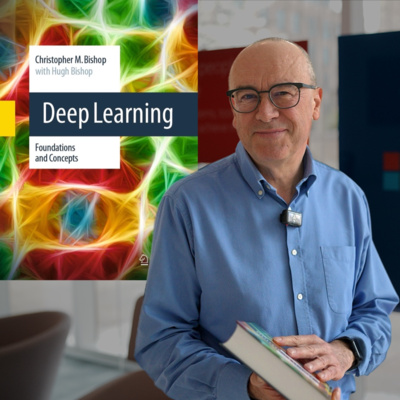 Prof. Chris Bishop's NEW Deep Learning Textbook!