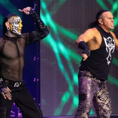 The Hardy Boyz - Jeff & Matt join The WHIP Show!