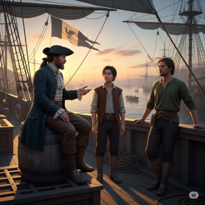 A Pirates Ponderings