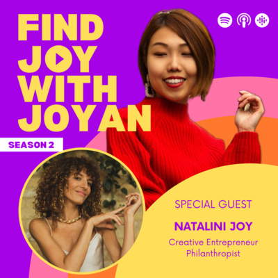 How to Burn Everything Down, Rewrite Your Story and Start Over with Natalini Joy