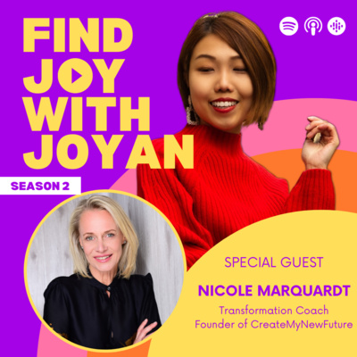 Rewrite Your Story & Create Your New Future Through the Power of Decision with Nicole Marquardt