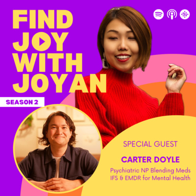 Understanding EMDR, IFS & Affirming Mental Health with Carter Doyle