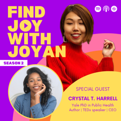 Rise Above Your Circumstances & Create Your Own Success Story with Dr. Crystal T. Harrell