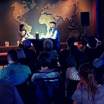 Tim Boltz liest live auf der Frankfurter Buchmesse aus Zonenrandkind Tim Boltz liest live auf der Frankfurter Buchmesse aus Zonenrandkind