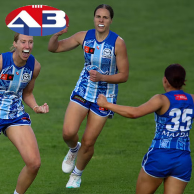 Roos to Go Undefeated? AFLW Round 9 Review