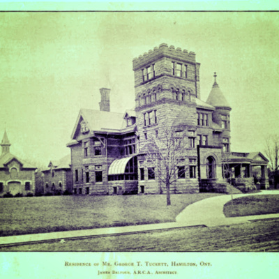 The Haunted Tuckett Mansion (Hamilton, ON - Canada)