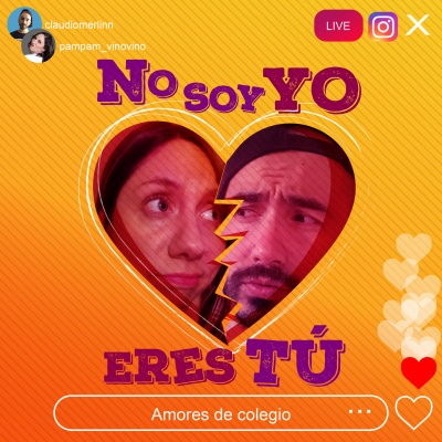 Amores de colegio ( live)