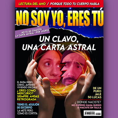 Un clavo, una carta astral. Con @joupss