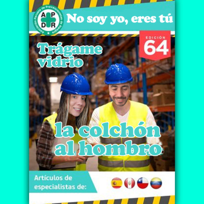 La colchón al hombro