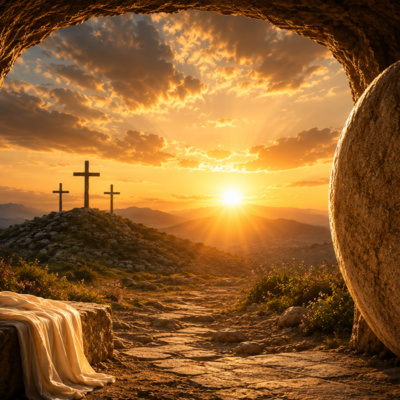 Christ has risen indeed!