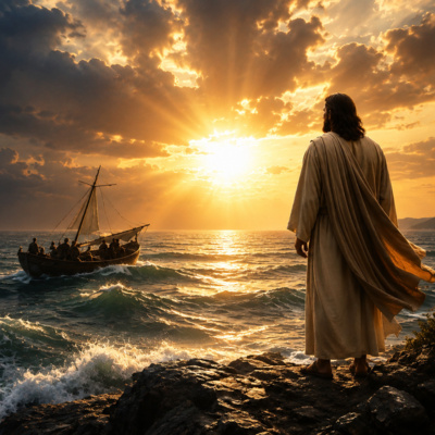 Johannes 16:33 (Hou moed—Christus het oorwin)