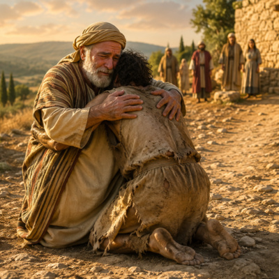 Luke 15:11-32 (A Father’s love)