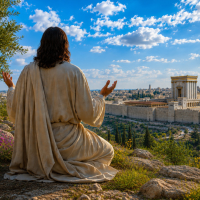 Jesus our exalted Priest