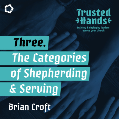 The categories of shepherding and serving // Trusted Hands