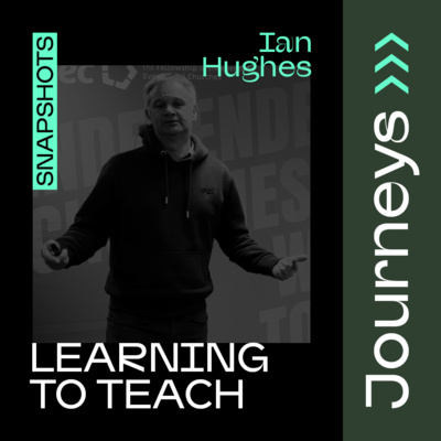 Learning to Teach // Ian Hughes