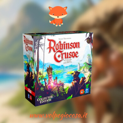 Robinson Crusoe: Viaggio verso l'Isola Maledetta