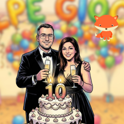 Buon compleanno Volpe Giocosa