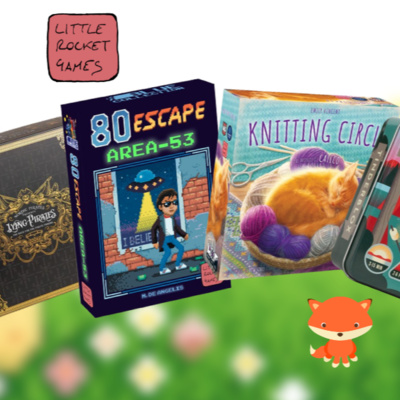 Novità Little Rocket Games - Aprile 2026