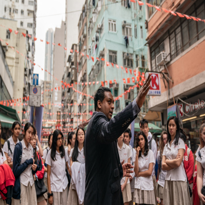 Social Work Pioneer Jeffrey Andrews on Chungking Mansions, Hong Kong's South Asian and Muslim Communities & Domestic Laborers