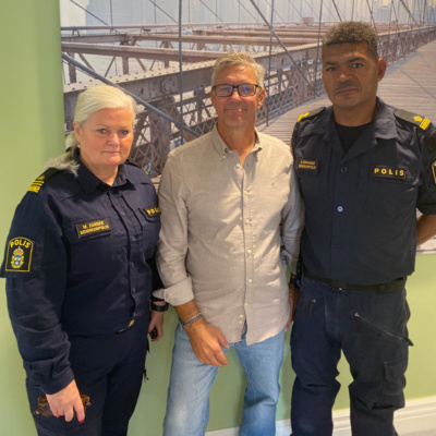 68. Vad står kommunpolisen och samhället inför – och hur möter vi framtidens utmaningar?
