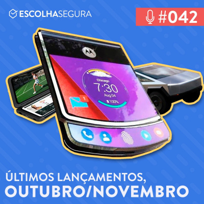 #042. Últimos Lançamentos de OUT/NOV comentados!