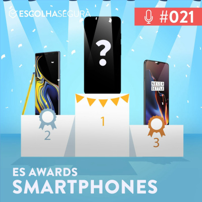 #021. ES AWARDS - Melhores smartphones de 2018!