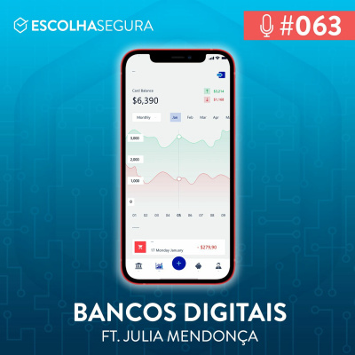 #063. Qual o melhor Bancos Digital de 2021? com Julia Mendonça @ajulia