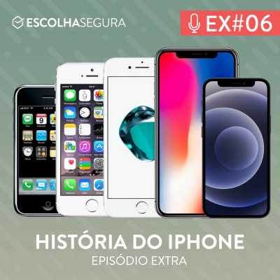 #Extra 006. Evolução do iPhone (de 2007 a 2020)