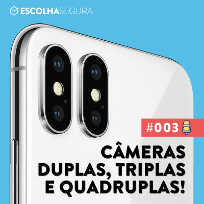 #003. Câmeras Duplas, Triplas e Quadruplas são necessárias?